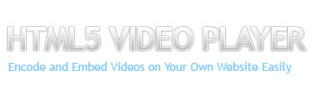 HTML5 Video Player