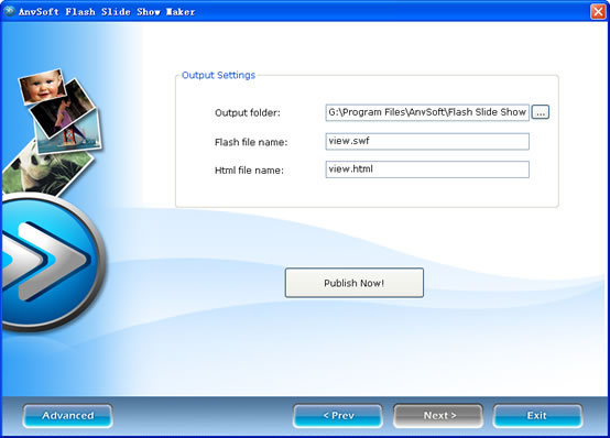 slideshow script - flash photo animation software - flash photo animation software